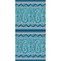 RĘCZNIK PRYSZNICOWY IMPERIA - niebieski, Basics, tkanina (70/140cm) - Bassetti