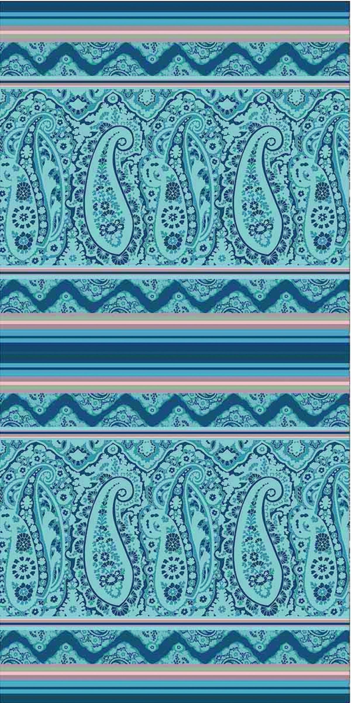 RĘCZNIK PRYSZNICOWY IMPERIA - niebieski, Basics, tkanina (70/140cm) - Bassetti