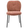 STOL MARA - svart/rosa, Lifestyle, metall/trä (52/87/64cm) - Mömax
