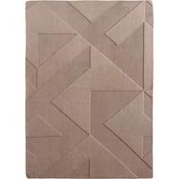 Ravno Tkana Preproga Pompei, Bež, 160x230cm - bež, Konvencionalno, tekstil (160/230cm) - Novel