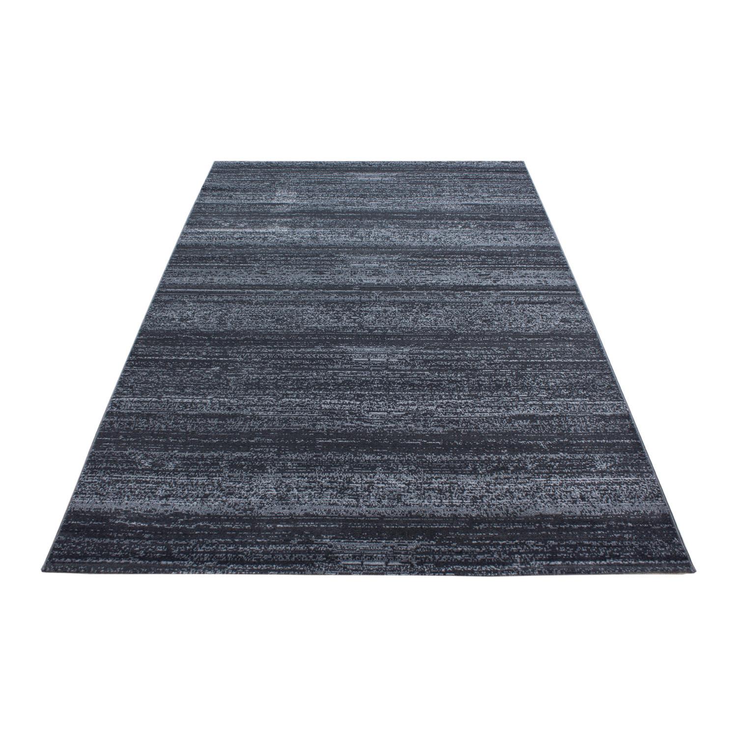 Webteppich Plus Grau ca. 80x150cm - Grau, Design, Textil (80/150cm) - Novel