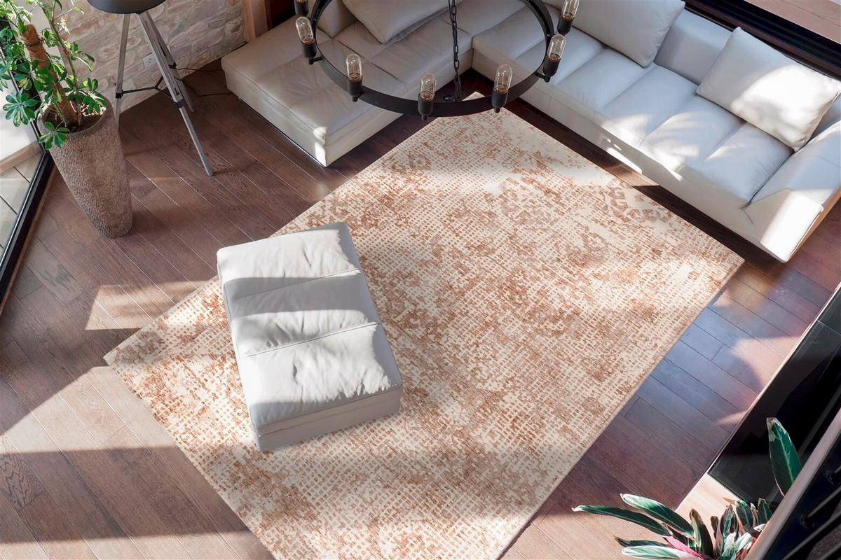 FLACHWEBETEPPICH PUERTO 225 BEIGE/CREME 80X150 - Beige/Creme, Basics, Textil (80/150cm) - Novel