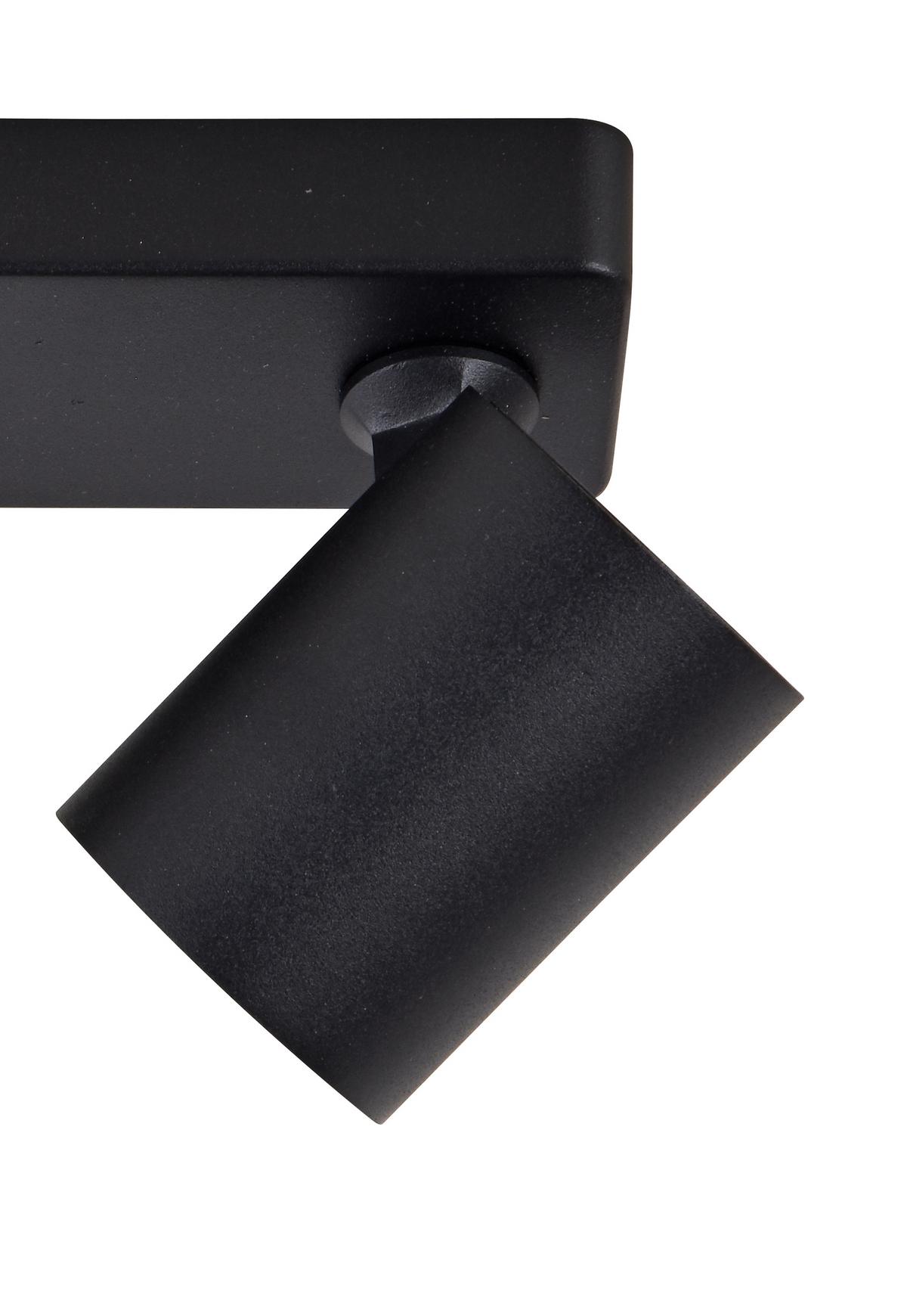 Strahler Lp-731/1w Bk Snow - Schwarz, Konventionell, Metall (8/25/6cm)
