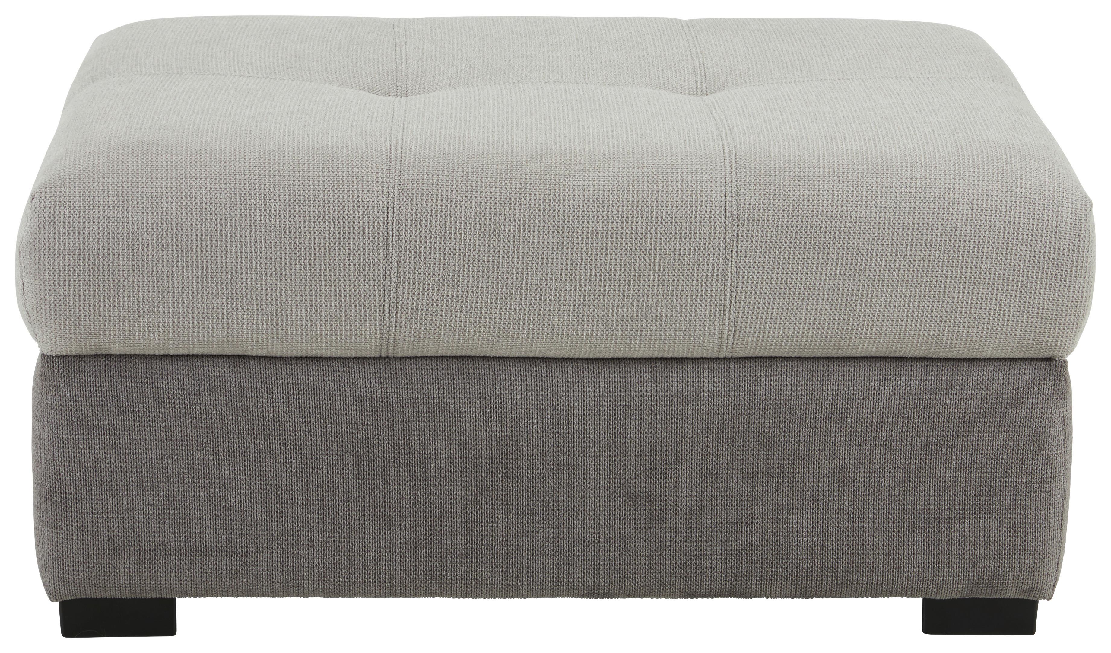 Hocker Speedway in Grau - Grau, KONVENTIONELL, Kunststoff/Textil (97/46/70cm) - Mömax
