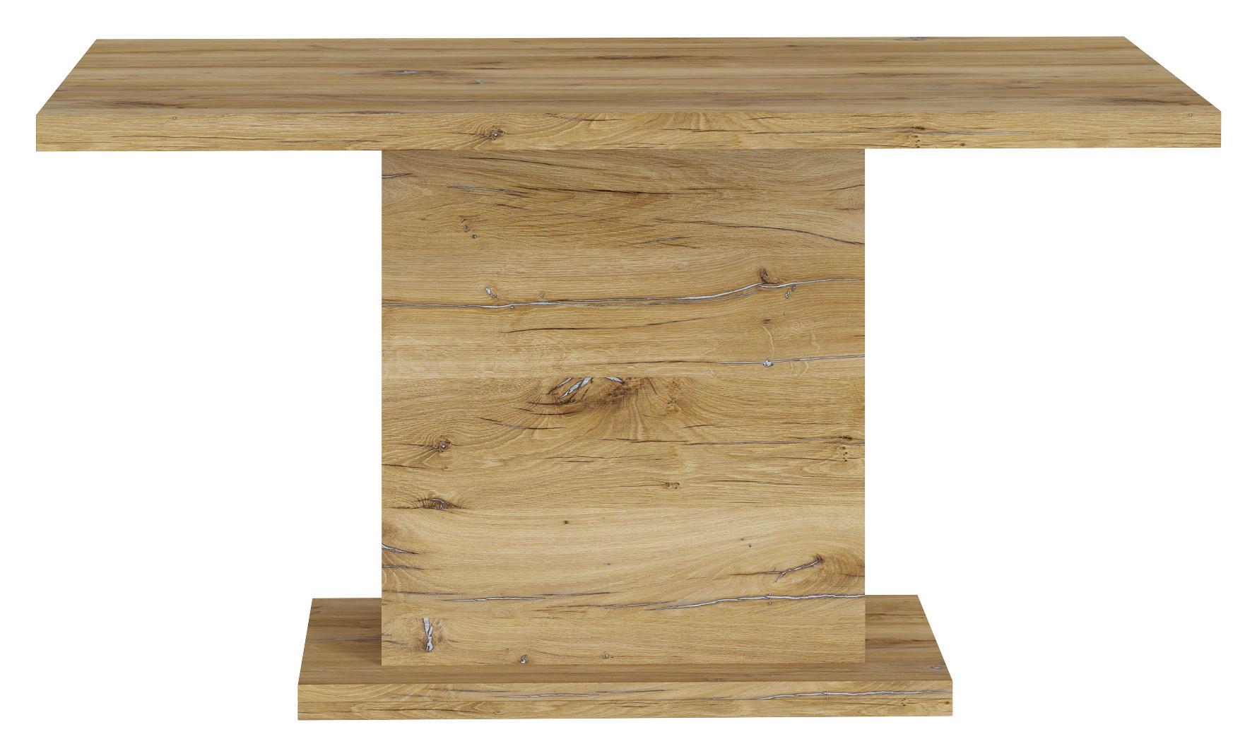 Stol Za Blagovaonicu Auris - Moderno, drvni materijal (140/76,9/90cm)