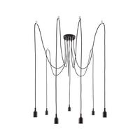 Hängeleuchte Ketil in Schwarz max. 60 Watt - Schwarz, Basics, Kunststoff/Metall (15/15/200cm) - Paulmann