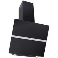 Dunstabzugshaube 5550027 - Schwarz, Glas/Metall (60/106/38,5cm) - HKT