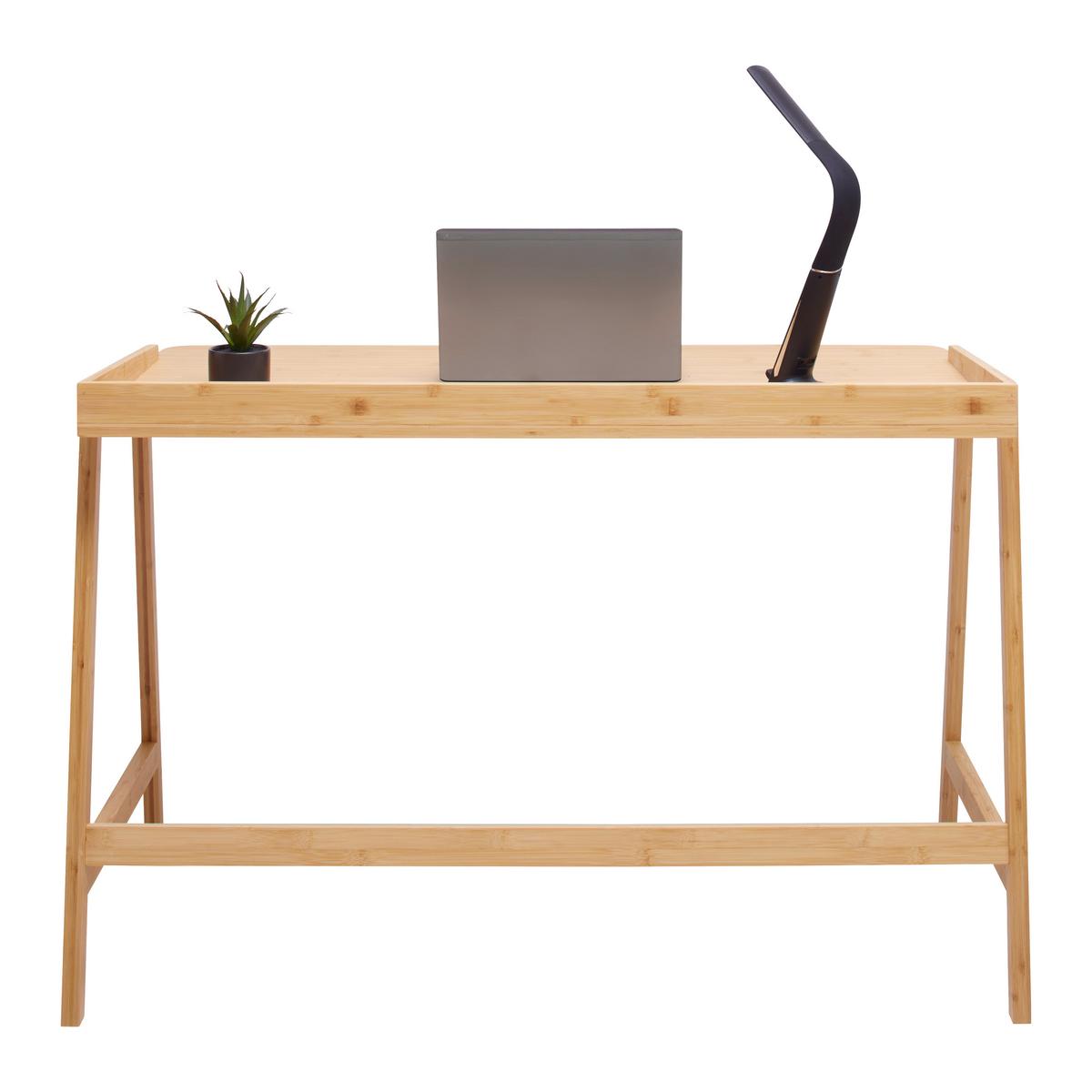 Schreibtisch Bonnie Naturfarben - Naturfarben, MODERN, Holz (120/80/60cm) - Mömax