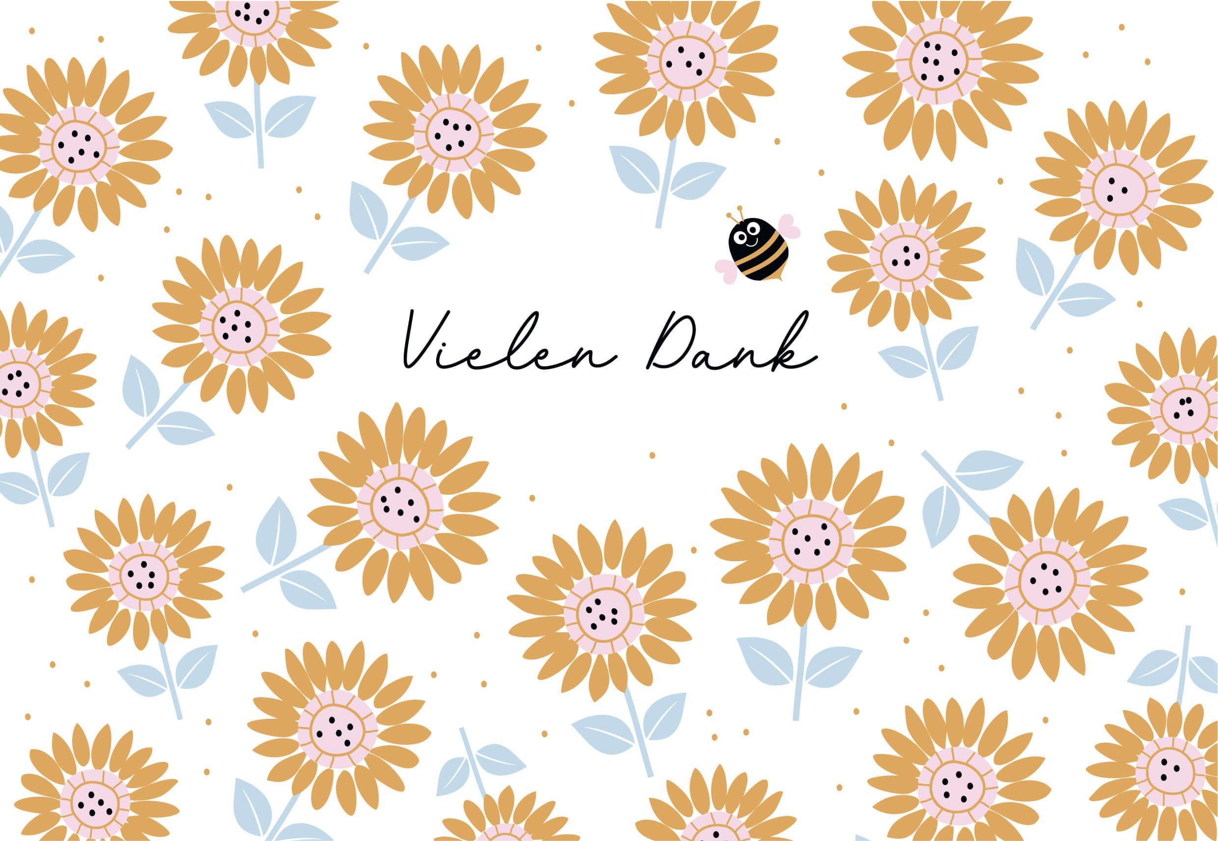 Glückwunschkarte Edelschwarz Multicolor - Basics, Papier (18/13cm)