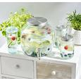 Naprava Za Pijačo Beverage - srebrna/prozorna, kovina/steklo (23/24cm) - Modern Living