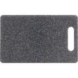 Schneidebrett Stone in Grau mit Griff - Grau, Kunststoff (24,8/15,1/0,8cm) - MÖMAX modern living