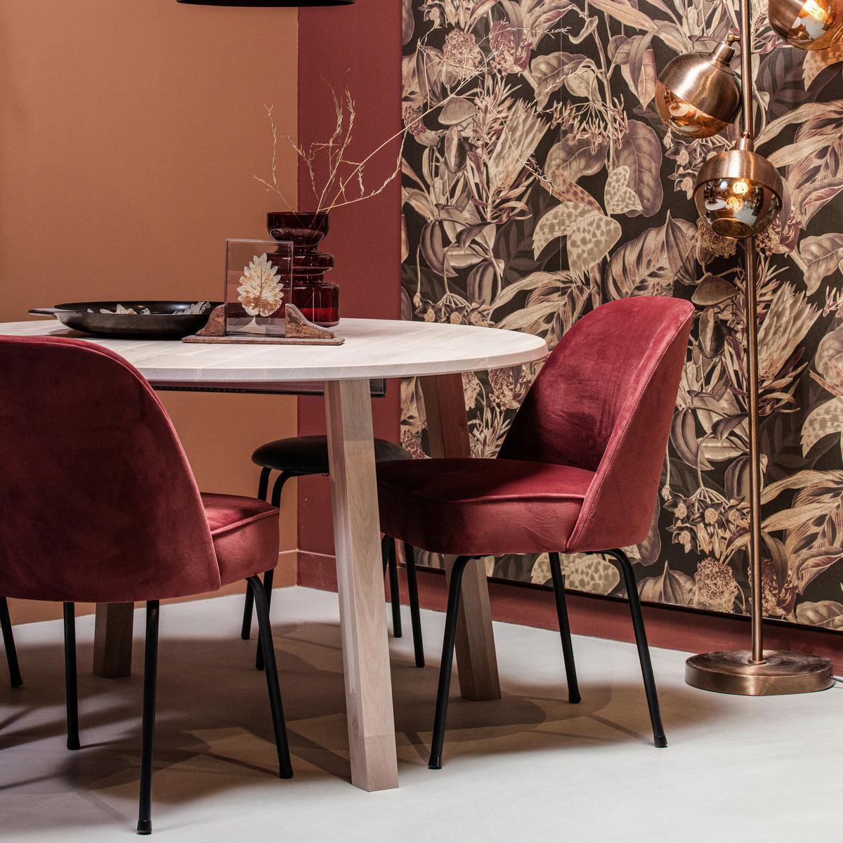 Esstisch Lange Jan Eichefarben - Eichefarben, Design, Holz (120-200/120/75cm) - Livetastic