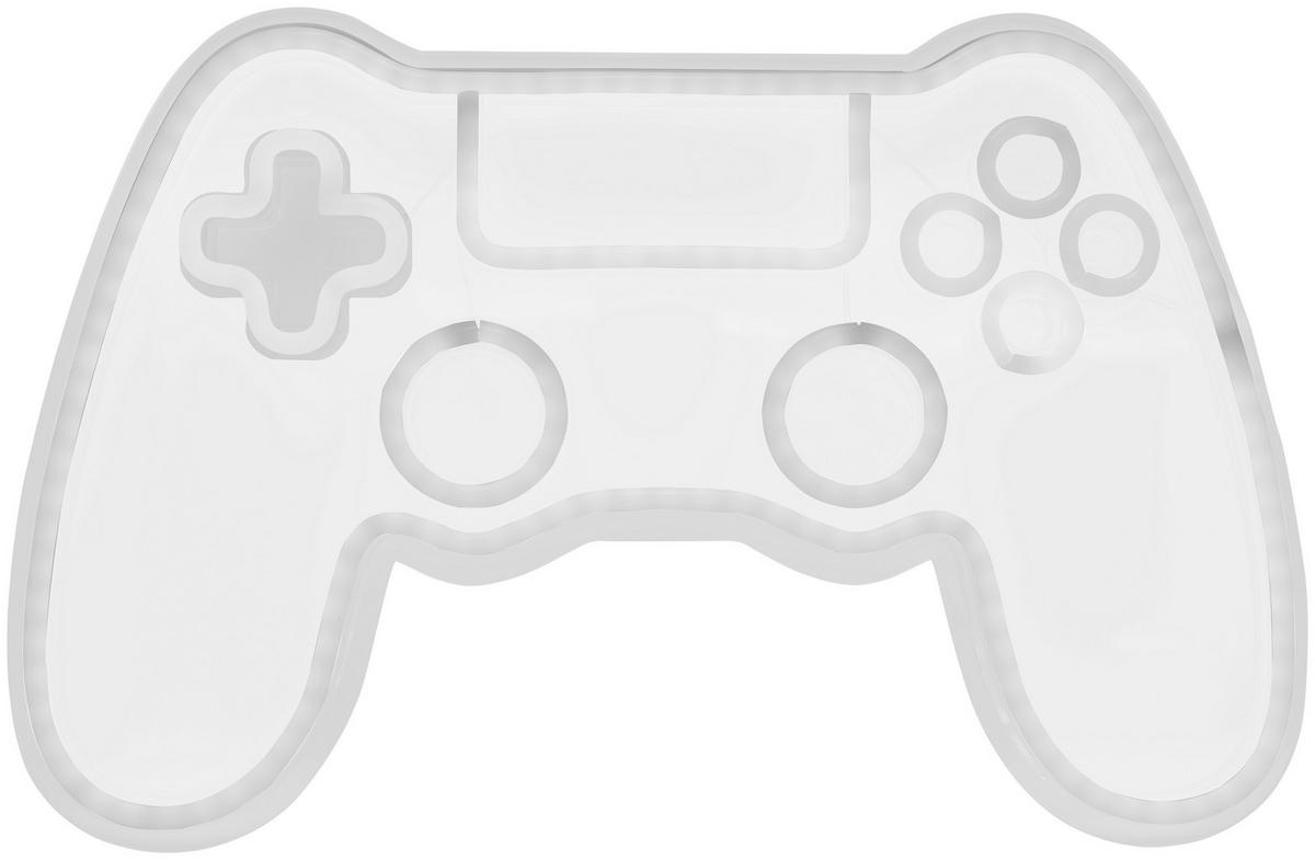 LED-DEKOLEUCHTE SPIELI - Klar/Transparent, Konventionell, Kunststoff (41/27cm) - Mömax