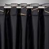 MÖRKLÄGGNINGSGARDIN GLAMOUR -AKT- - svart/kopparfärgad, Lifestyle, textil (140/245cm) - Mömax