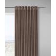 Kombivorhang Ulli Braun 140x300cm - Braun, Textil (140/300cm) - Mömax modern living