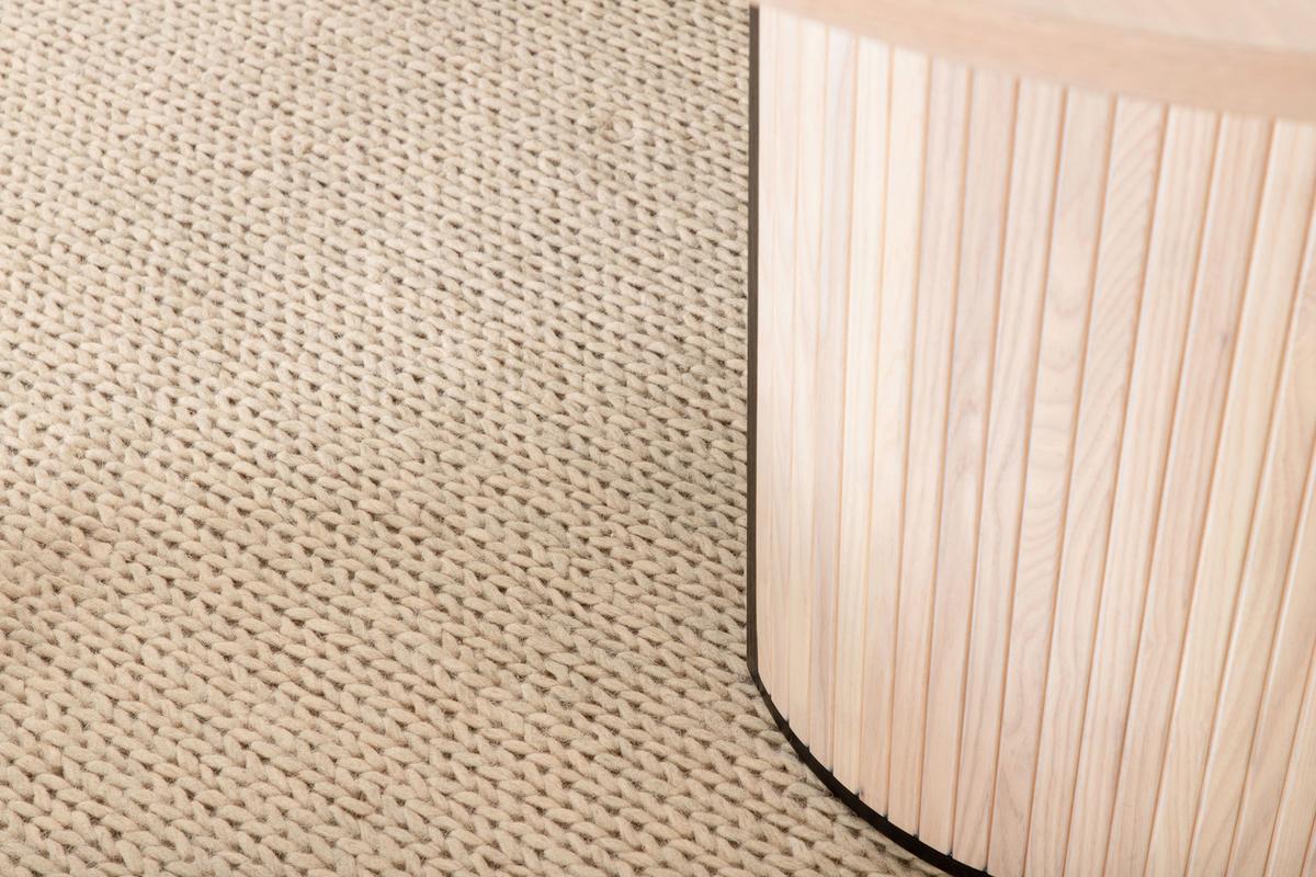 FLACHWEBETEPPICH MARTA - Weiß, LIFESTYLE, Textil (200/300cm) - P & B