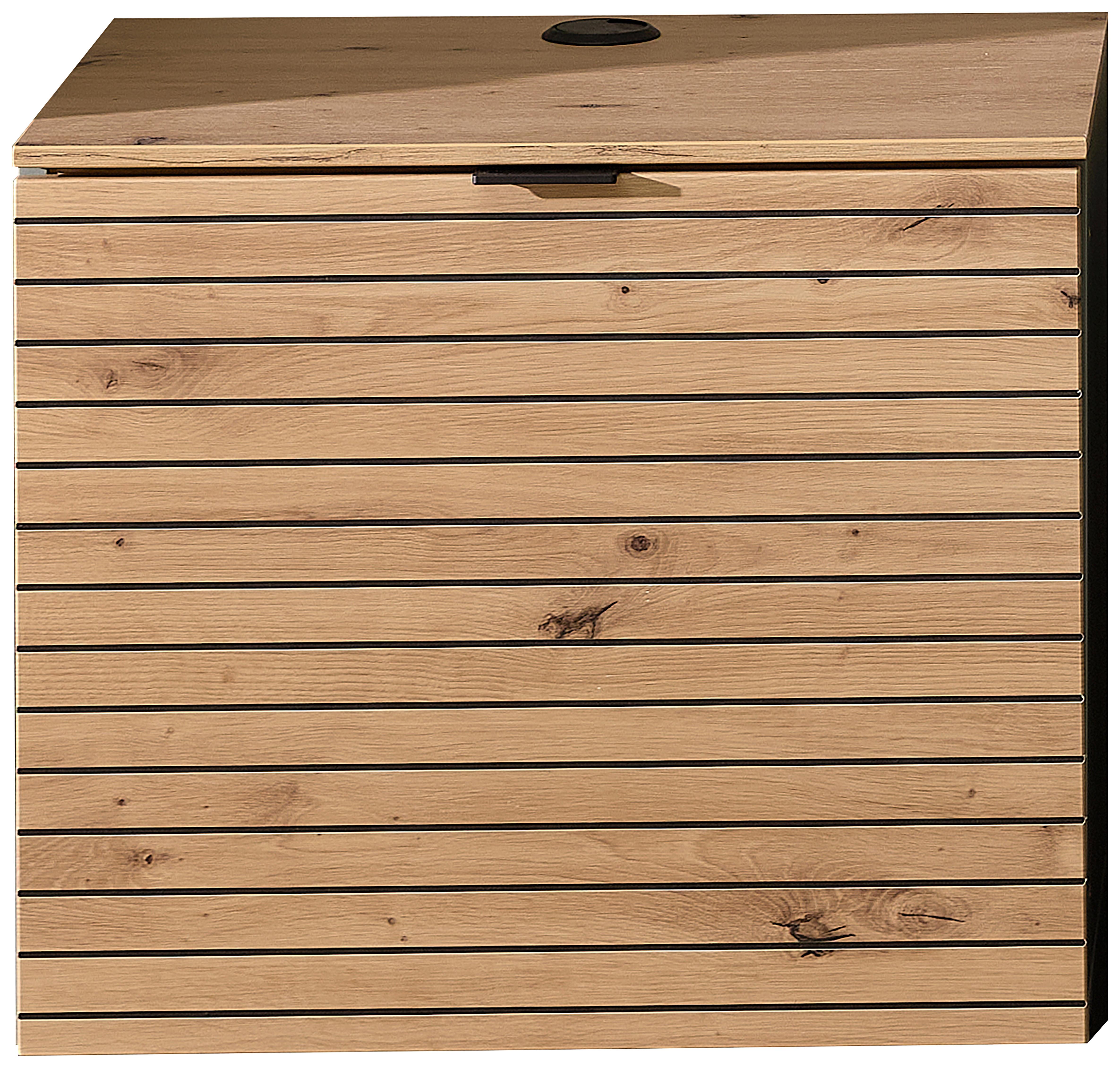 TV-Element Memphis Eiche Artisan - Eiche Artisan, MODERN, Holzwerkstoff/Metall (60/51/44cm) - Premium Living