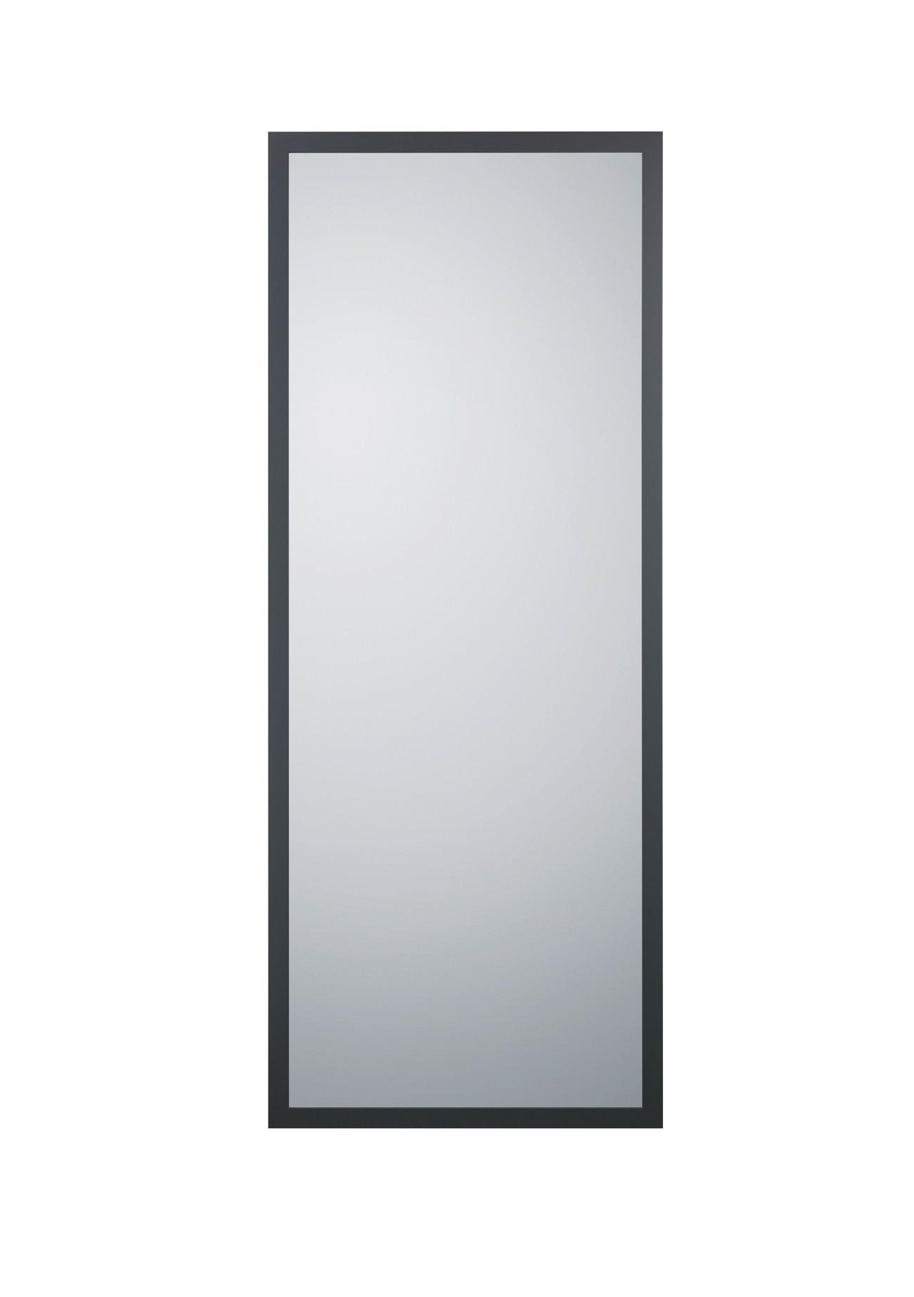 Spiegel Tabea Anthrazit ca. 66x166cm - Anthrazit, KONVENTIONELL, Glas/Holzwerkstoff (66/166cm) - Mömax