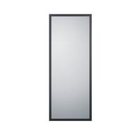 Spiegel Tabea Anthrazit ca. 66x166cm - Anthrazit, KONVENTIONELL, Glas/Holzwerkstoff (66/166cm) - Mömax