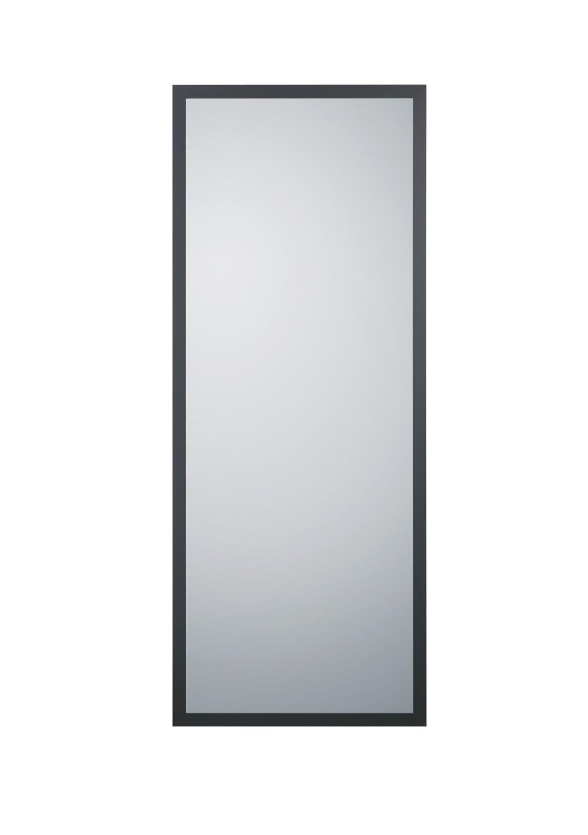 Spiegel Tabea Anthrazit ca. 66x166cm - Anthrazit, KONVENTIONELL, Glas/Holzwerkstoff (66/166cm) - Mömax