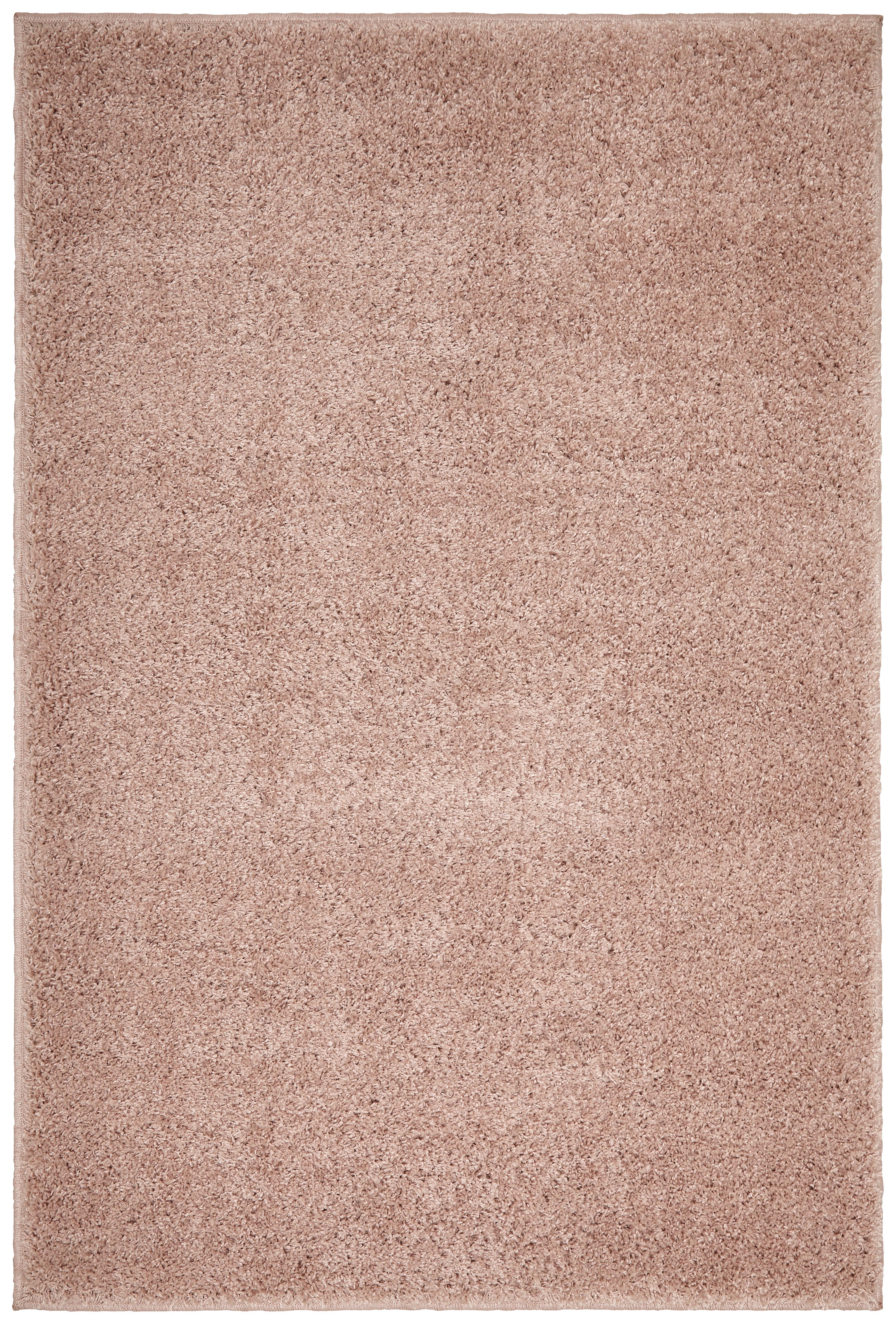 Hochflorteppich Bono in Rosa ca. 120x175cm - Rosa, Textil (120/175cm) - Mömax modern living