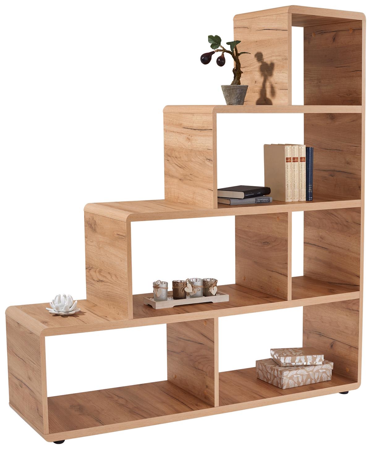 Etajeră Fontana FTR01 - stejar Artisan, Modern (138,5/148/35cm) - Modern Living