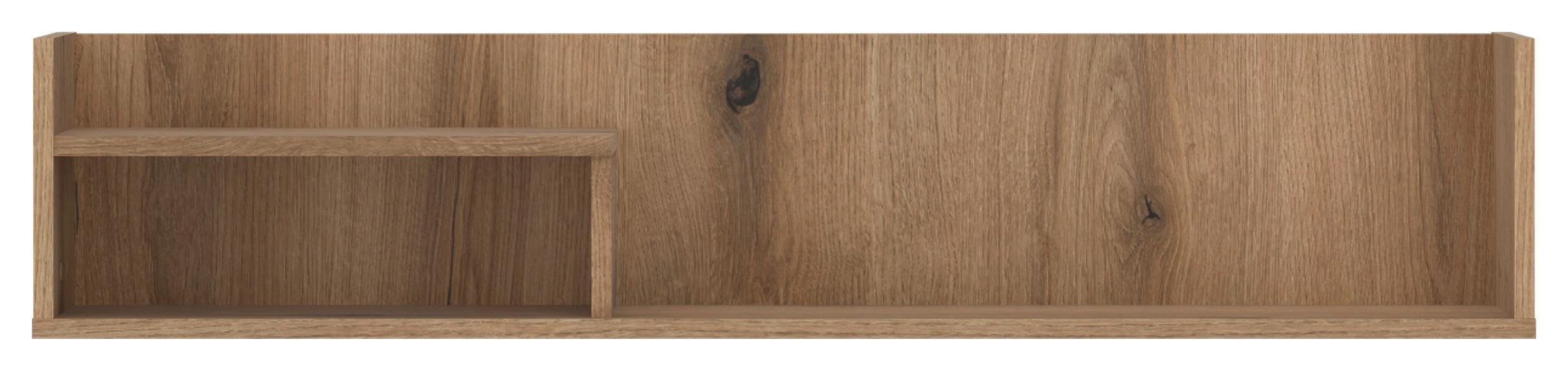Etajeră de perete SHIRLEY - Konventionell, material pe bază de lemn (120/24/22cm) - Zandiara