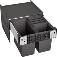 Einbauabfallsammler 526202 - Anthrazit, Kunststoff/Metall (46,2-46,8/36,1/45cm) - Blanco