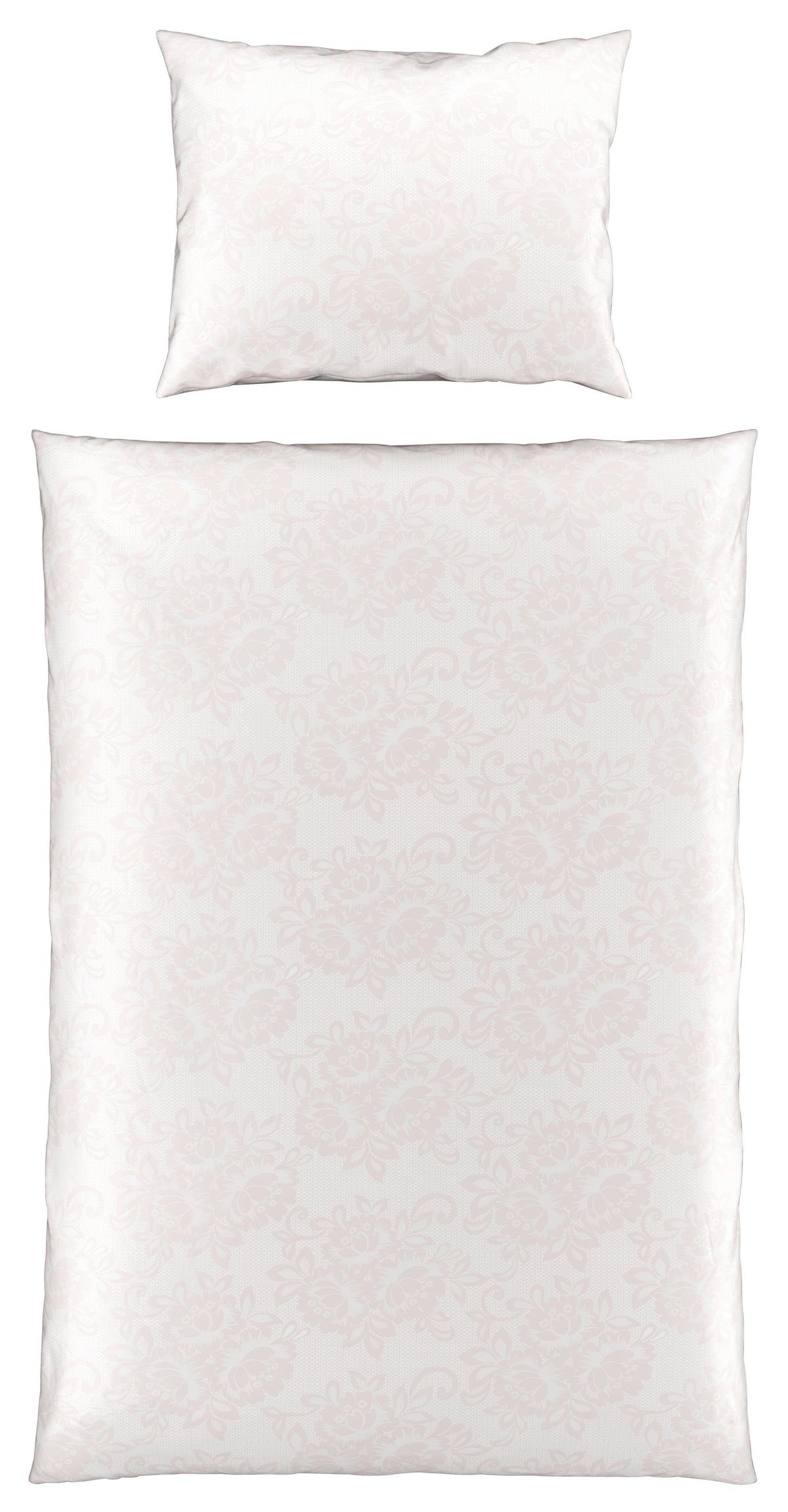 Ágyneműhuzat-garnitúra Senta - rózsaszín, Romantik / Landhaus, textil (140/200cm) - Modern Living