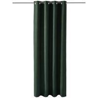 ZASŁONA NA PRZELOTKACH E-HARP ESPRIT - ciemnozielony, Basics, tkanina (140/250cm) - Esprit