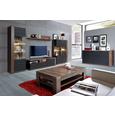 Element Tv Lacjum - culoare lemn stejar, Modern, plastic/compozit lemnos (161,5/46,7/52,3cm) Element Tv Lacjum - culoare lemn stejar, Modern, plastic/compozit lemnos (161,5/46,7/52,3cm)