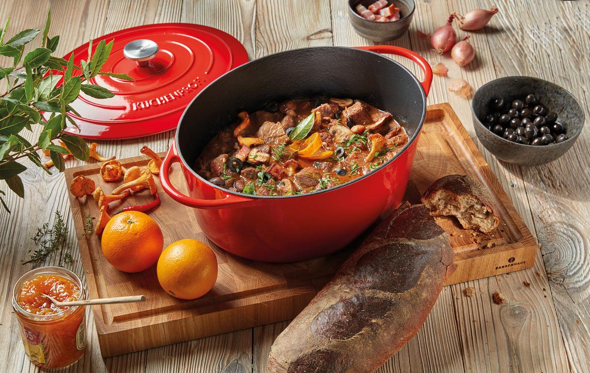 GARNEK DO ZAPIEKANIA 0402000435 PROVENCE - Basics, metal (35/14cm) - KÜCHENPROFI