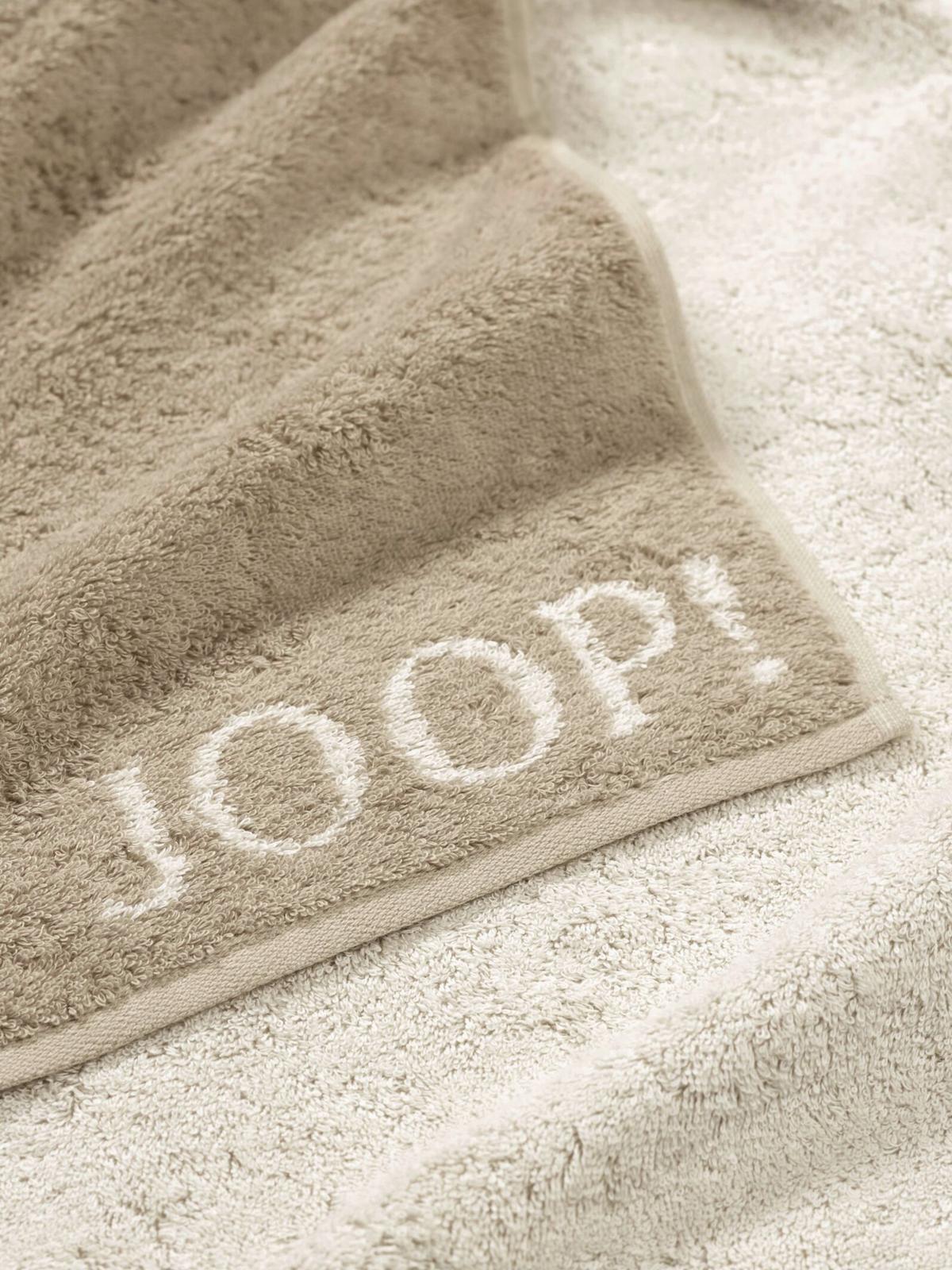 ZESTAW RĘCZNIKÓW FROTTE 1600 JOOP! CLASSIC DOUBLEFACE - beżowy/kolor piaskowy, Basics, tkanina - Joop!