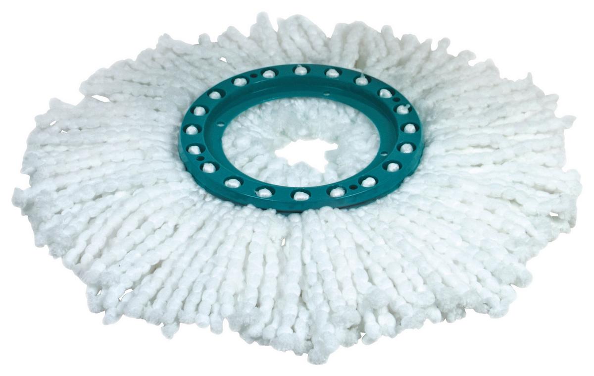 Pótfelmosófej Leifheit Clean Twist Disc Mop - fehér (4/22,5/26cm) - Leifheit
