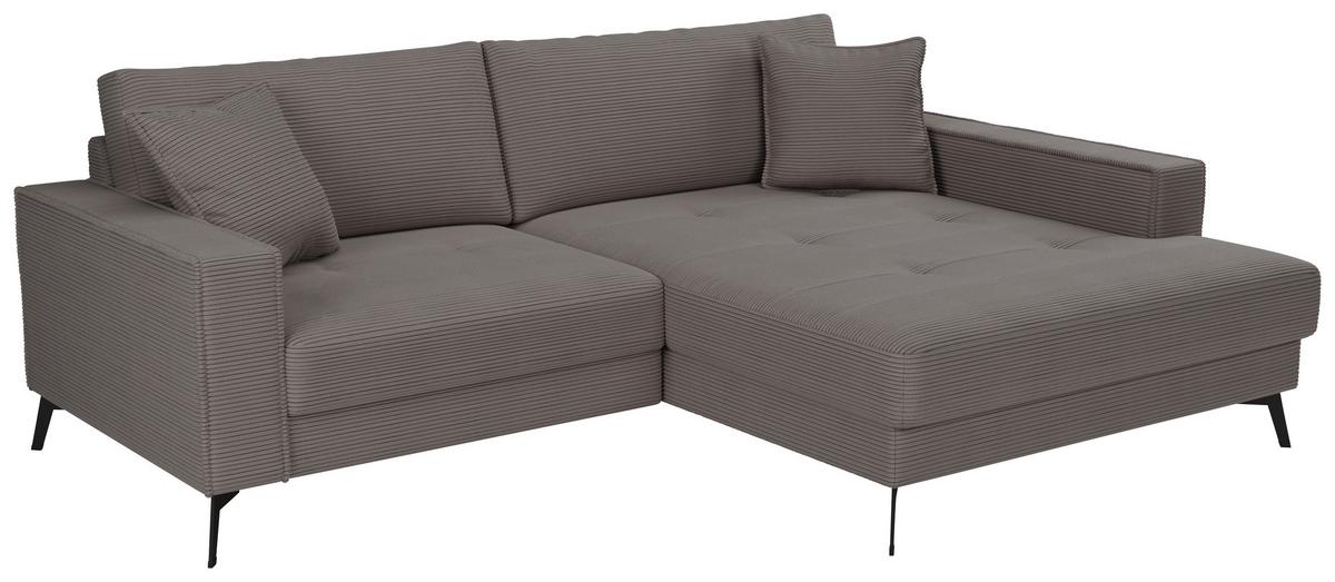 Coltar TED - gri, Trend, textil (228/174cm)