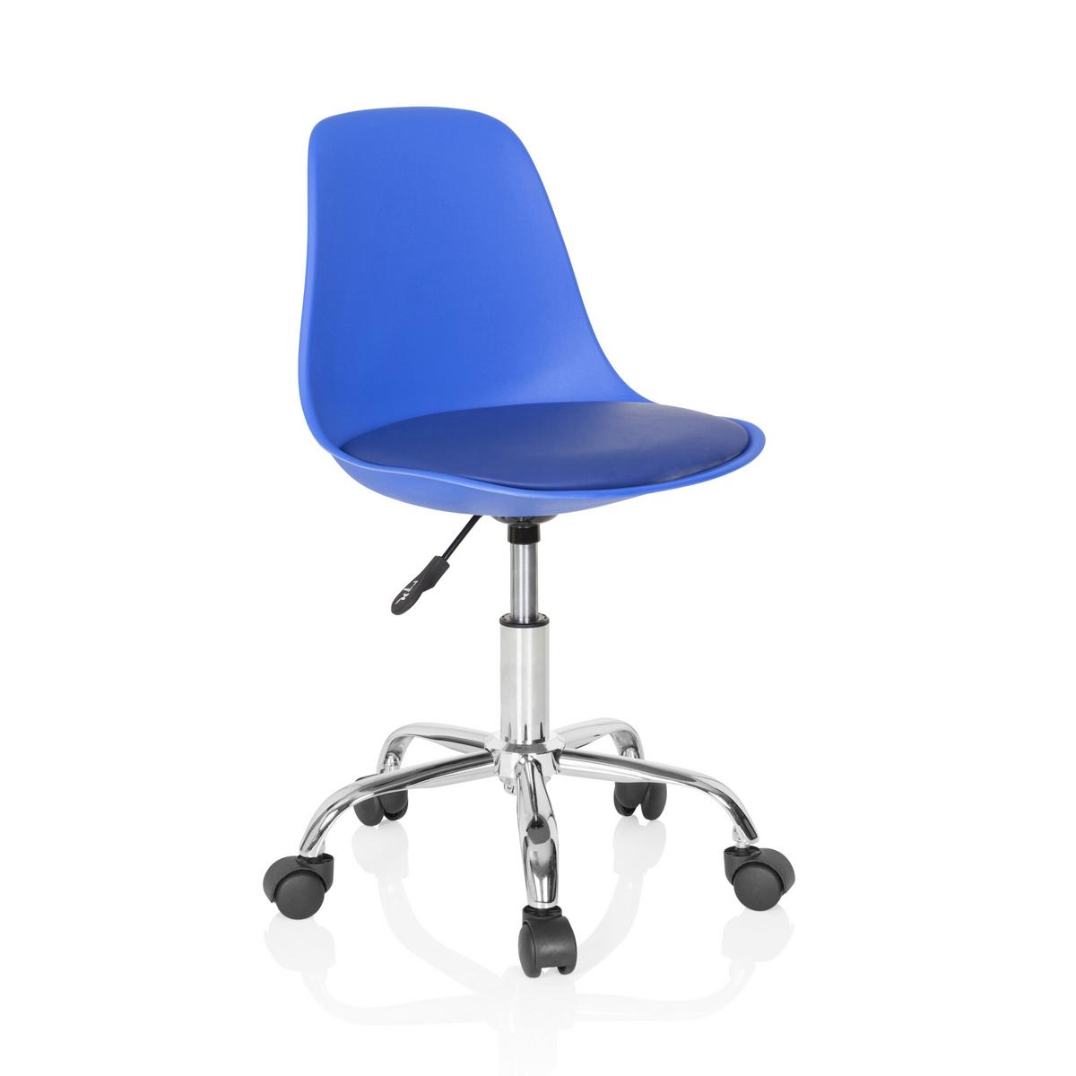 Mladinski Vrtljivi Stol Fancy Ii, Modra - modra, Basics, umetna masa (40/72-82/44cm) - MID.YOU