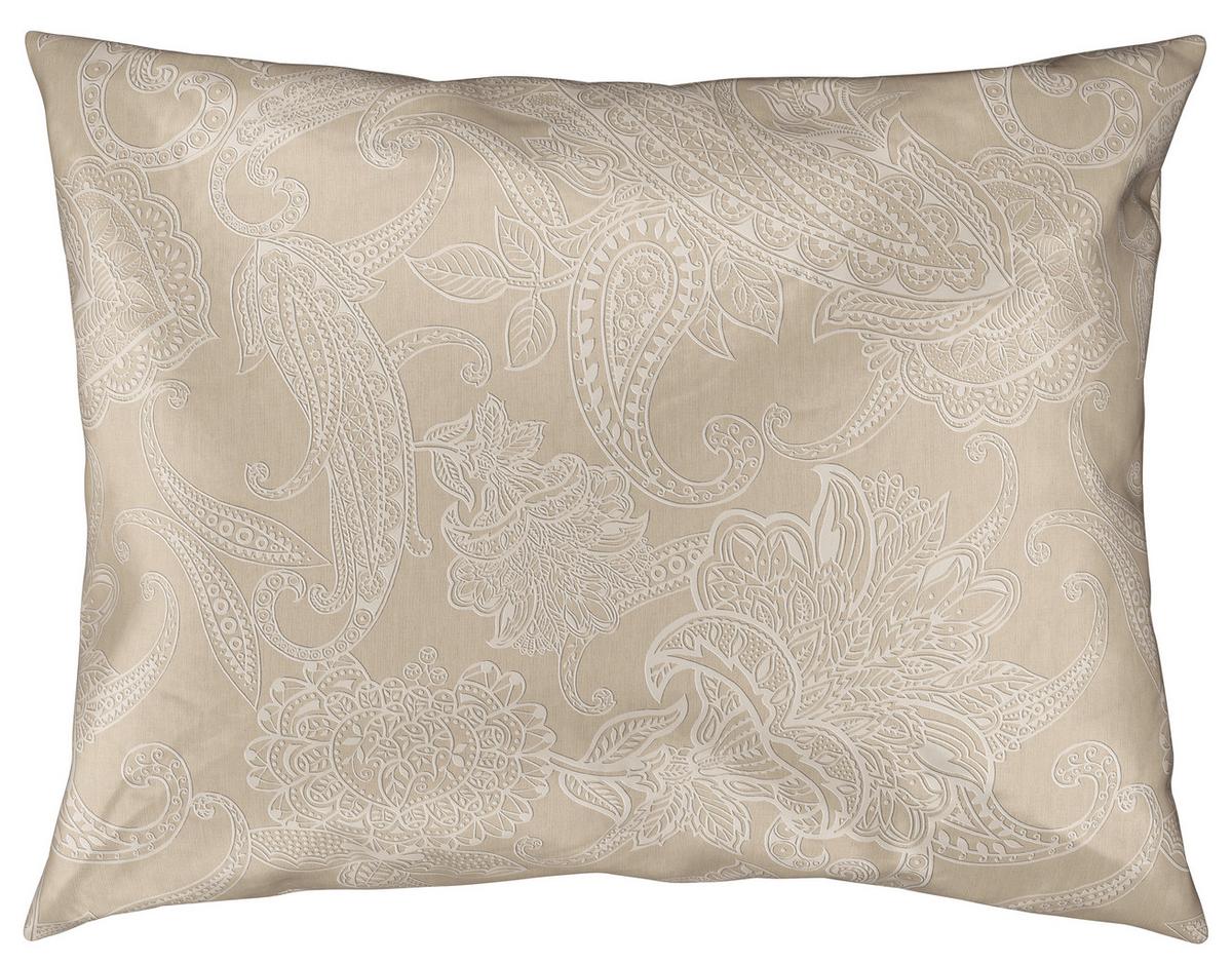 BETTWÄSCHESET AMAL - Beige, Romantik / Landhaus, Textil (160/210cm) - Modern Living