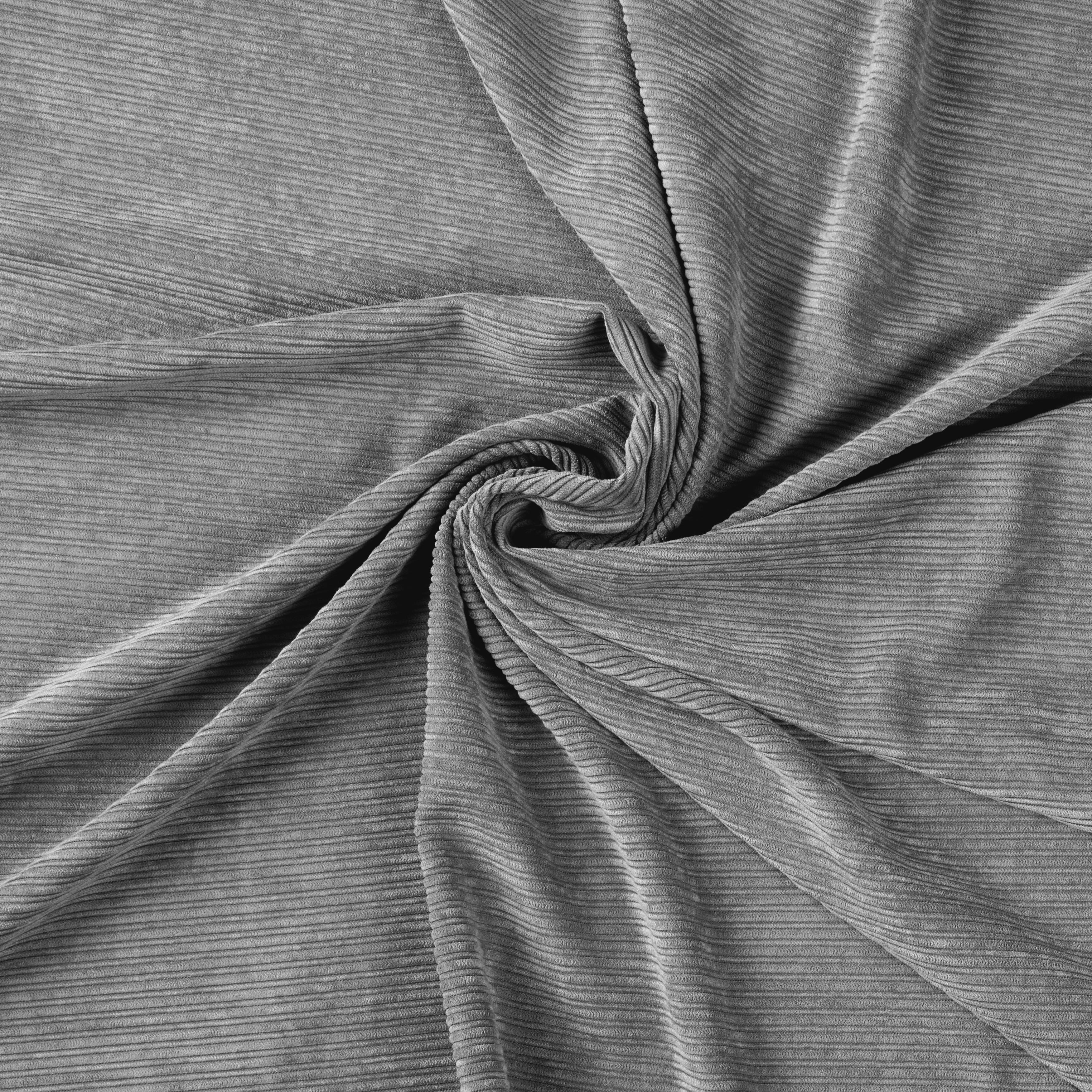 Končana Zavesa Corinna - siva, Moderno, tekstil (135/245cm) - Premium Living