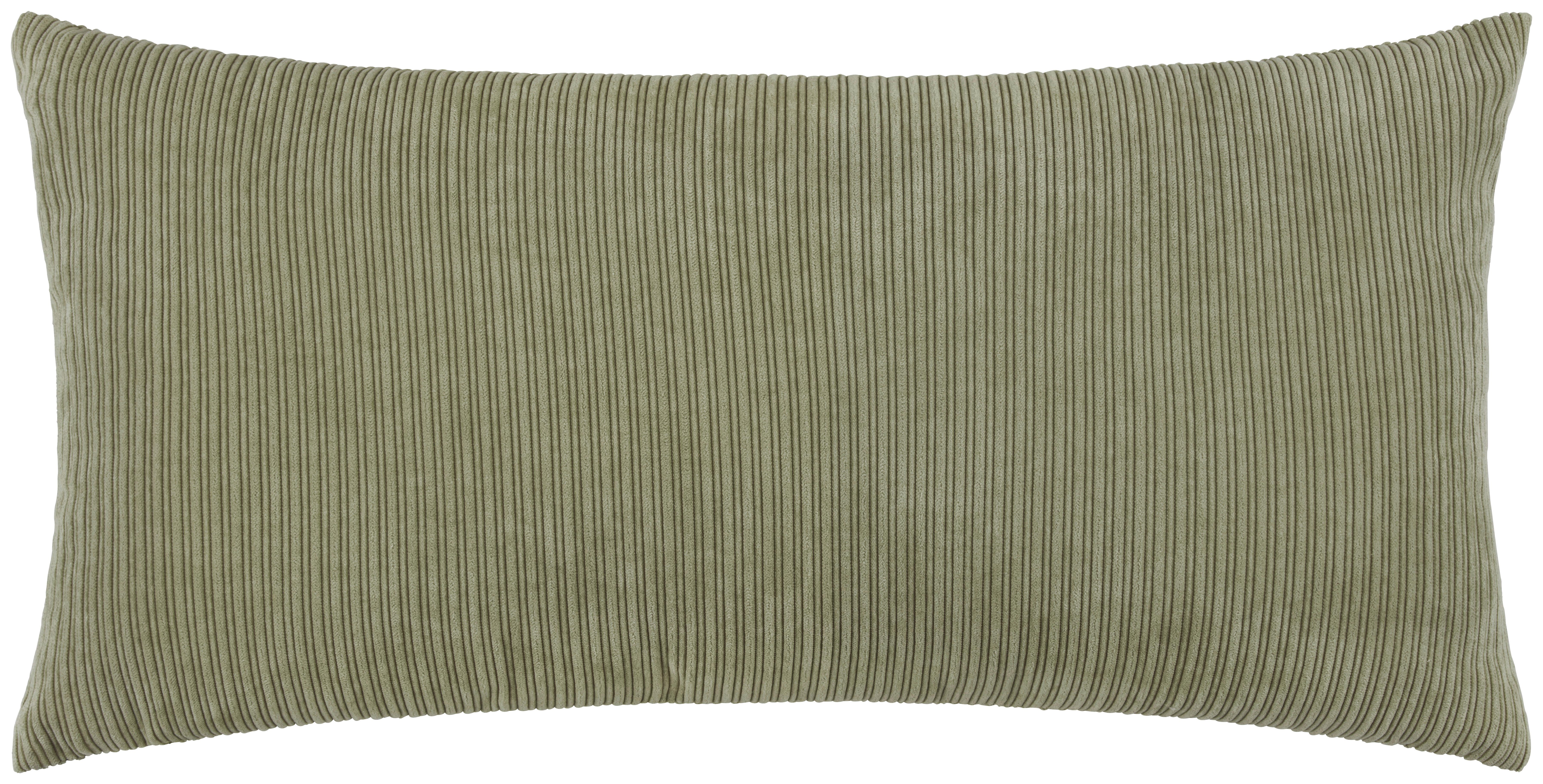 Okrasna Blazina Corinna - zelena, Moderno, tekstil (30/60cm) - Premium Living