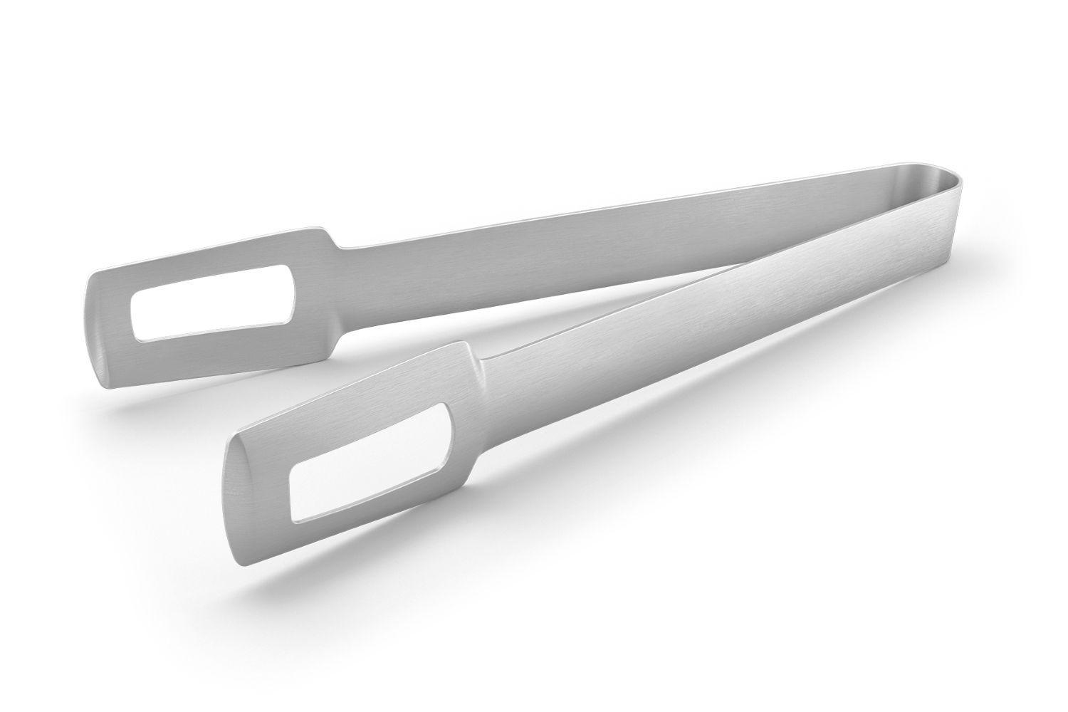 SZCZYPCE DO KOSTEK LODU 20318 - kolor stalowy, Basics, metal (7,1/18,7/2,9cm) - Zack