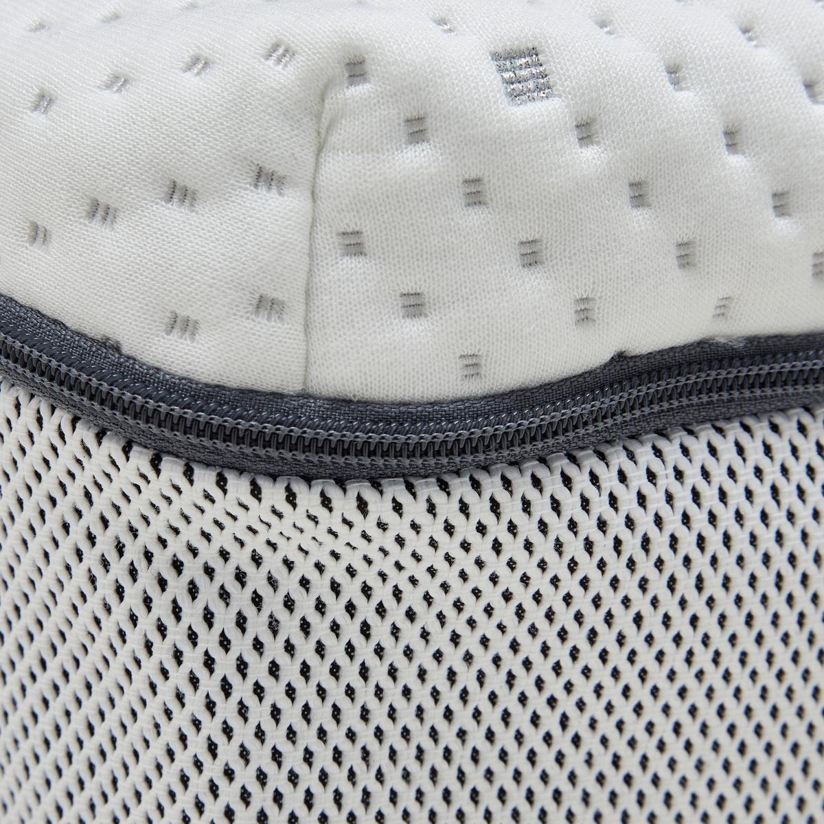 Latexmatratze Merilou H4 ca. 140x200cm - Weiß, Textil (140/200cm) - Premium Living