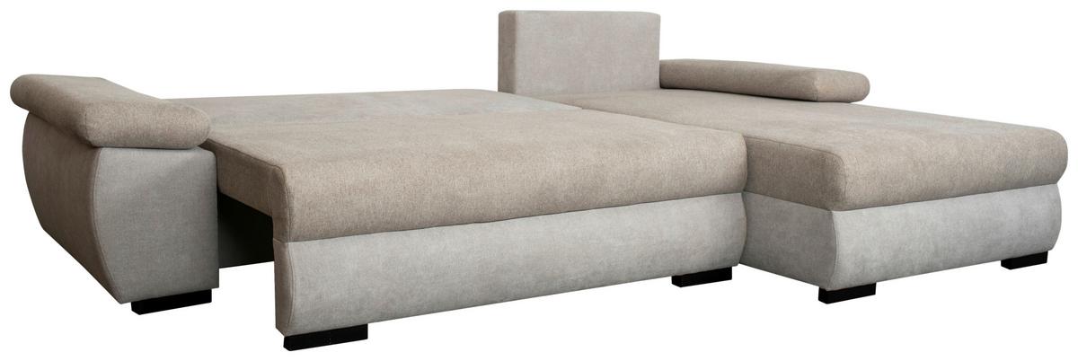 Sarokkanapé Tango - bézs, textil (176/285cm)