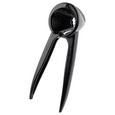 Nussknacker Oleg - Schwarz, Metall (18cm) - MÖMAX modern living
