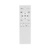 TAKFLÄKT TUIO - vit/kromfärg, Modern, plast (45/45/16cm) - Mömax