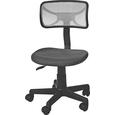Scaun Rotativ 'tom' - negru/gri, Modern, plastic/metal (41/77-89/48cm) Scaun Rotativ 'tom' - negru/gri, Modern, plastic/metal (41/77-89/48cm)