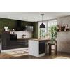 Kuhinjski Blok Z Aparati Gabriel, Siva, Bela - barve nerjavečega jekla/siva, Design, umetna masa/leseni material (320-150cm) - Respekta