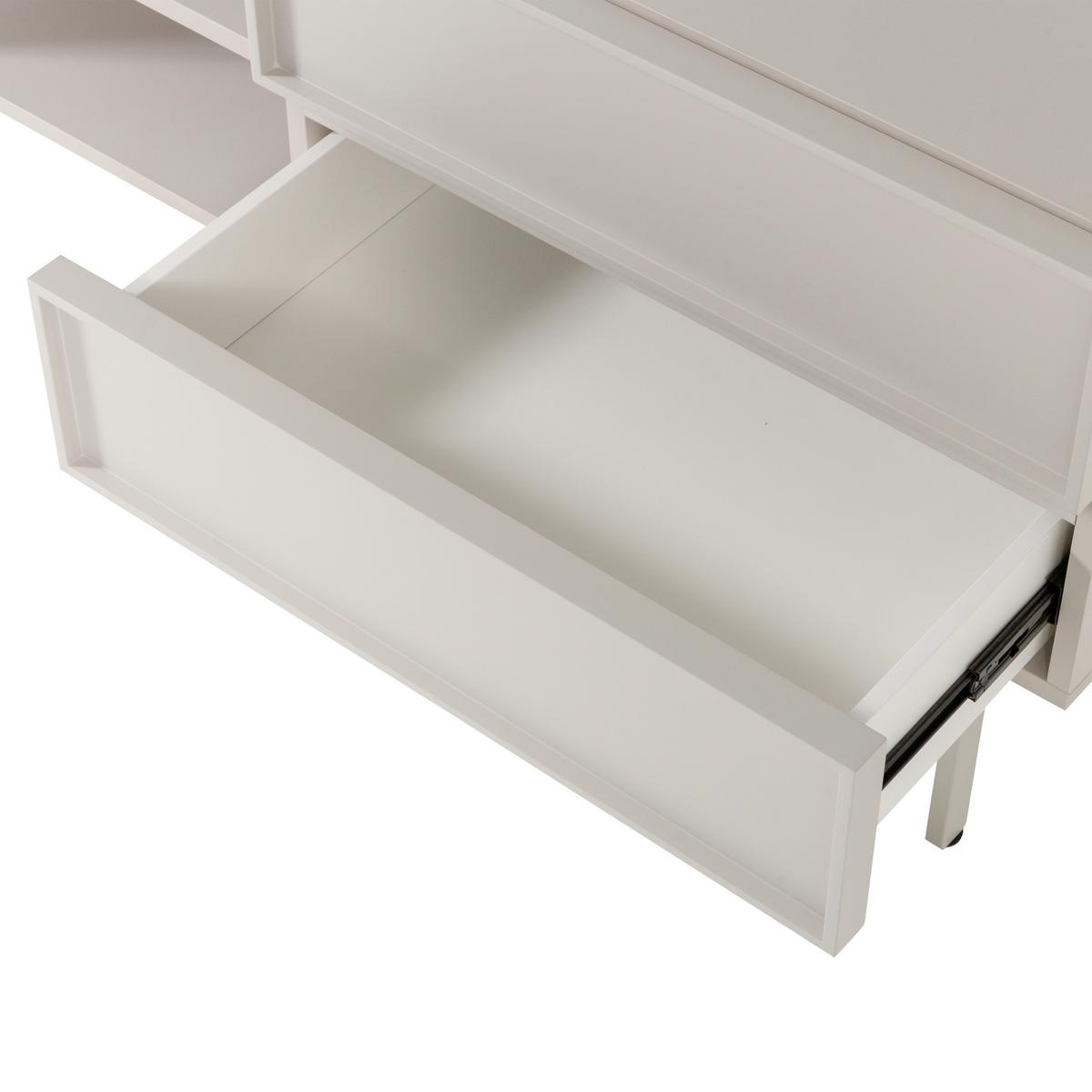 Lowboard Tours Sandfarben - Sandfarben, Design, Holzwerkstoff/Metall (180/51/42cm) - Livetastic