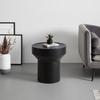 SIDOBORD GRADINO -TREND- - svart, Modern, trä (48/50cm) - Premium Living