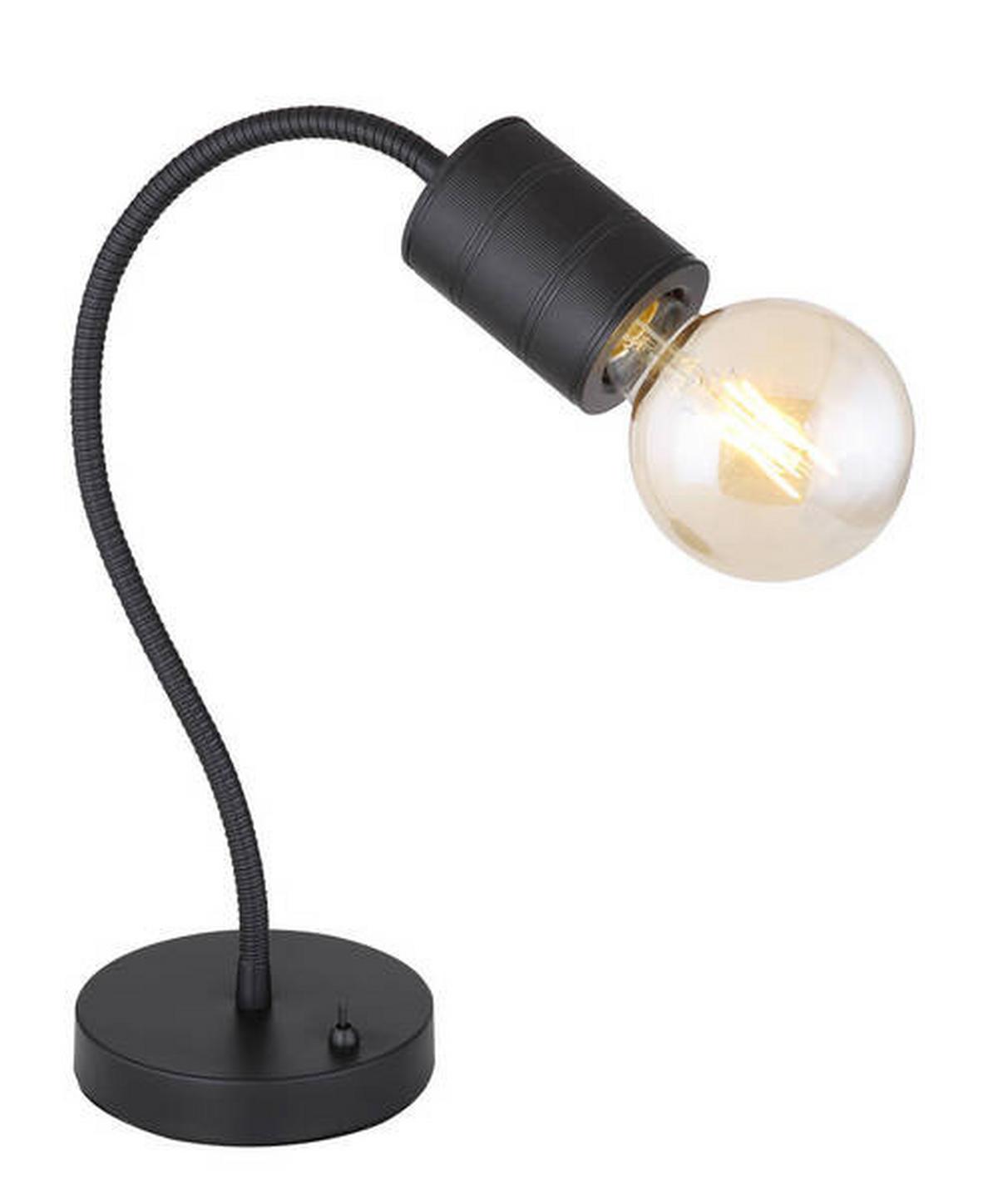 Svjetiljka Stolna 54030t - crna, Basics, metal (26/14/59cm) - Globo