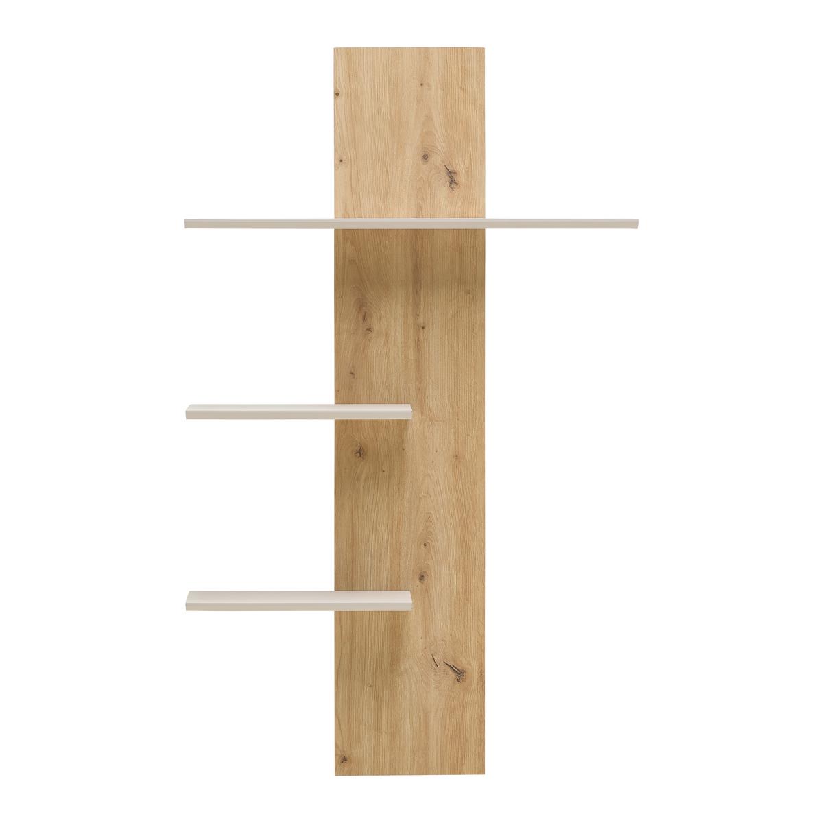 Wandpaneel Jake Eiche Artisan/Kaschmir - Kaschmir/Eiche Artisan, MODERN, Holzwerkstoff (76/127,5/18,6cm) - Mömax